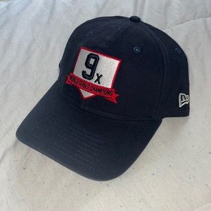 Boston Red Sox 9x World Series Champs Hat (2018)